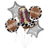 Howdy Cowboy Boot Balloon Bouquets | Set 5