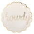 Howdy Paper Plates | Package 8