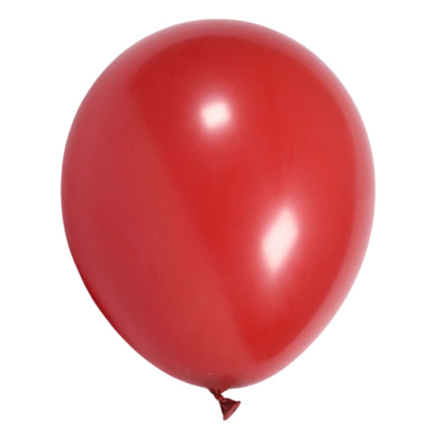 Deluxe Imperial Red | 11 Inch | Sempertex Latex Balloons | Package 10