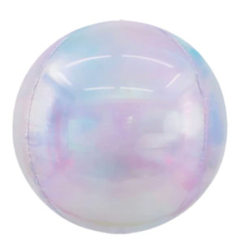 Iridescent Deco Sphere Balloons | 22, 32, 50 & 60 Inch Sizes
