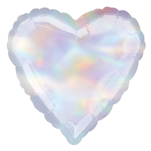 18 Inch | Heart Shaped Foil Balloons | Various Colors
