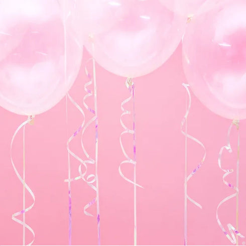 Iridescent Balloon Curling Ribbon | 5 mm | 3/16 Inch
