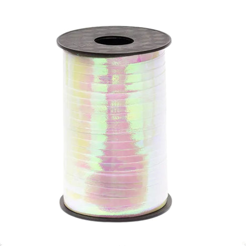 Iridescent Balloon Curling Ribbon | 5 mm | 3/16 Inch