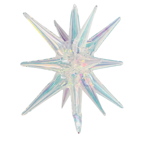 All In One Starburst Foil Balloon | Various Colors | 22 Inch and 27 Inch