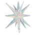 All In One Starburst Foil Balloon | Various Colors | 22 Inch and 27 Inch