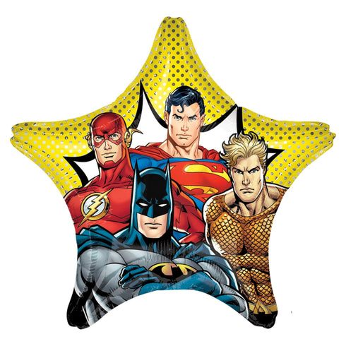 Justice League Super Hero Balloons | 28 Inch | Licensed