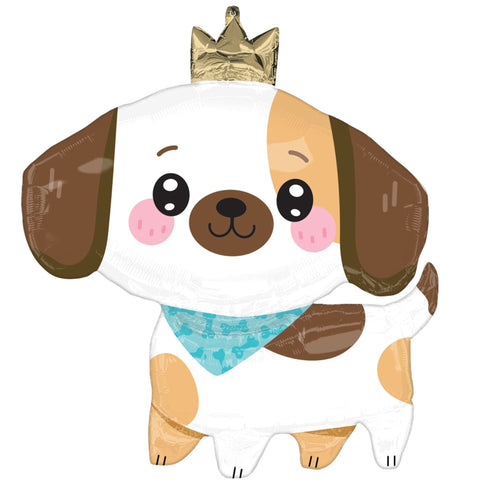 Kawaii Puppy Dog Foil Balloons | 27 Inch