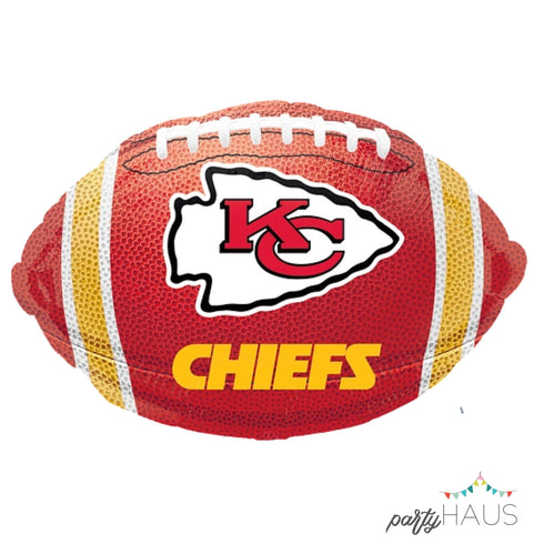 Kansas City Chiefs Football Balloon Bouquets | Super Bowl 2025 Party
