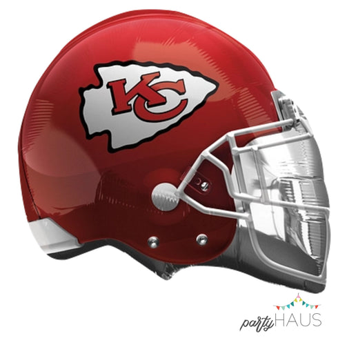 Kansas City Chiefs Football Balloon Bouquets | Super Bowl 2025 Party