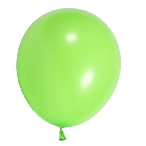 Deluxe Key Lime Green | 18 inch | Sempertex Latex Balloons | Package 6