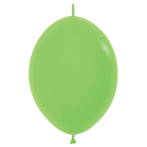 Deluxe Key Lime Green | Sempertex Latex LINK-O-LOON® Balloons | 6 INCH