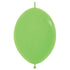 Deluxe Key Lime Green | Sempertex Latex LINK-O-LOON® Balloons | 6 INCH
