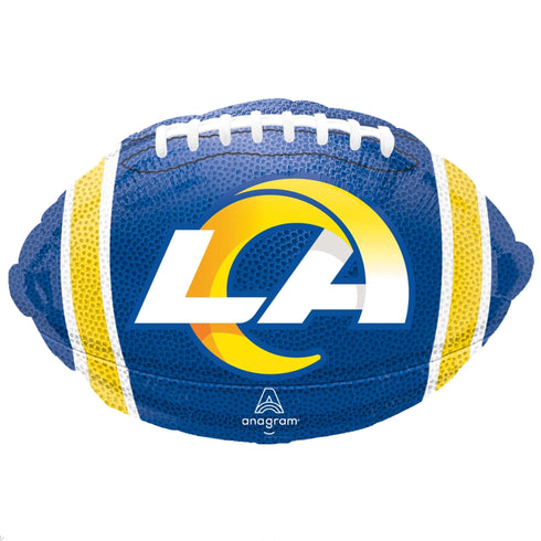 Los Angeles Rams Football Balloon Bouquets | Super Bowl 2026 Party