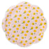 Pink Lemons Paper Plates | 8 Inch Round Scallop Edge | Package 8