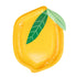 Lemon Shaped Paper Plates | Package 8