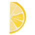 Lemon Slice Paper Napkins | Dinner Napkins | Package 24