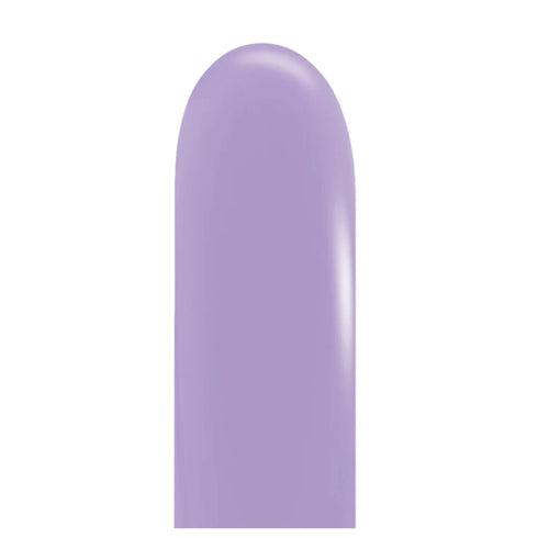 Deluxe Lilac Purple | 260 | Sempertex (Betallatex) Modeling Latex Balloons | Package 10