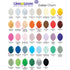 Deluxe Key Lime Green | Sempertex Latex LINK-O-LOON® Balloons | 6 INCH