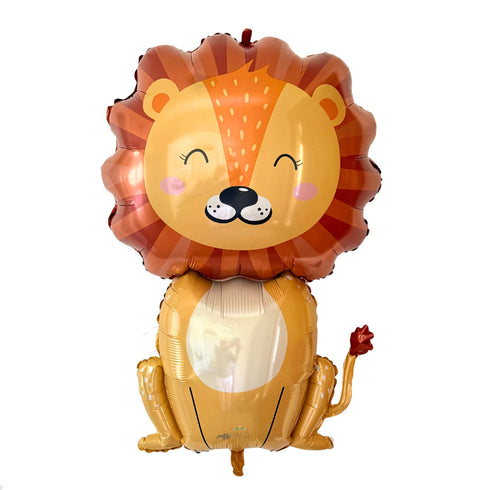 Cute Lion Foil Balloon | 32 INCH