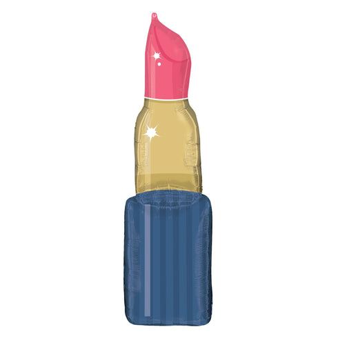 Spa Party Lip Stick Balloons | 41 INCH