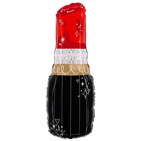 Lip Stick Foil Balloons | 28 INCH