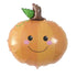 Little Pumpkin Smiley Face Foil Balloon | 29 Inch
