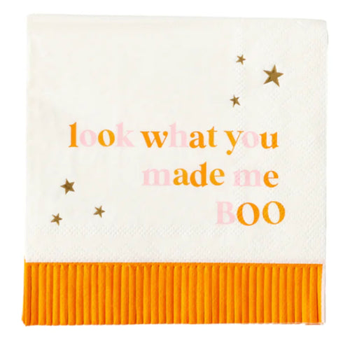 Look What You Made Me Boo Era Paper Party Napkins | Halloween | Set 18