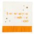 Look What You Made Me Boo Era Paper Party Napkins | Halloween | Set 18