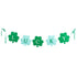 Lucky Felt Banner |St. Patrick's Day Party Decor | 5 Feet Long