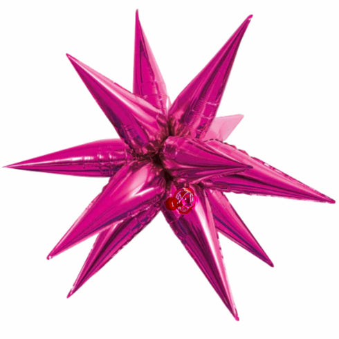 Starburst Foil Balloons | Various Colors | 27 Inch and 40 Inch