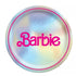 Holographic Barbie Paper Party Plates | Licensed | Package 8