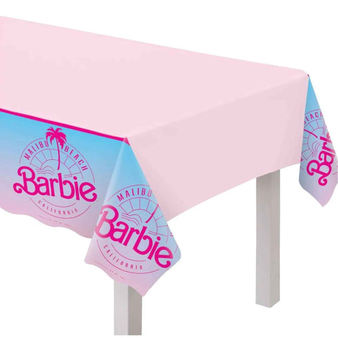 Malibu Barbie Table Cover | Licensed | 54" x 96"