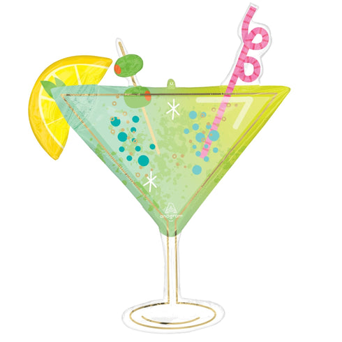 Martini Cocktail Drink Balloon Bouquets | Set 5