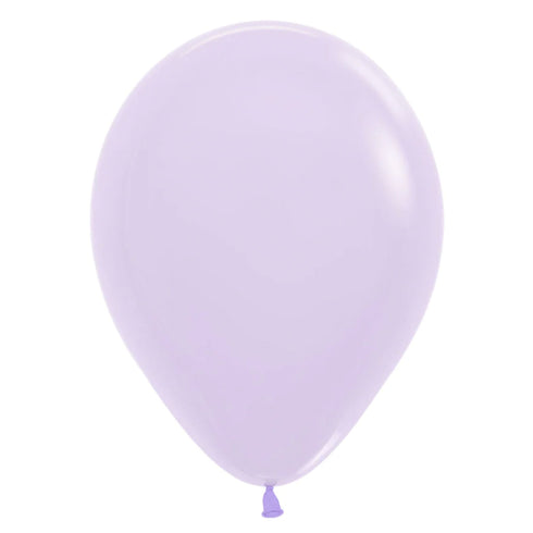 Matte Pastel Lilac | 5 Inch | Sempertex (Betallatex) Latex Balloons | Package 10
