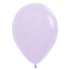 Matte Pastel Lilac | 5 Inch | Sempertex (Betallatex) Latex Balloons | Package 10