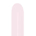 Matte Pastel Pink | 260 | Sempertex Modeling Latex Balloons | Package 10