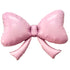 Matte Pink Bow Foil Balloons | 40 Inch
