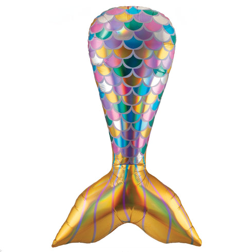 Mermaid Tail Balloon | 37 INCH