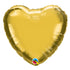 18 Inch | Heart Shaped Foil Balloons | Various Colors