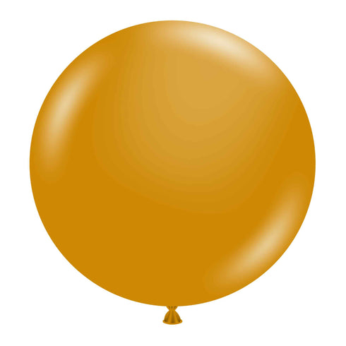 Metallic Gold | 36 INCH | Tuftex Latex Balloons | Each