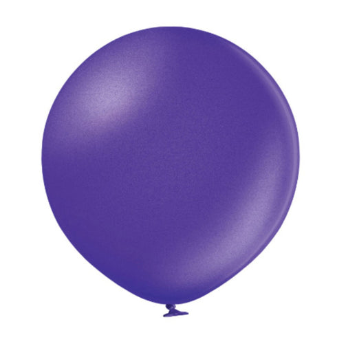 Metallic Purple | Belbal Latex Balloons | 5 Inch, 12 Inch, 17 Inch, 24 Inch and 36 Inch Sizes (Copy)