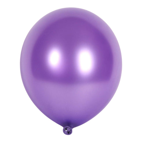 Metallic Purple | Belbal Latex Balloons | 5 Inch, 12 Inch, 17 Inch, 24 Inch and 36 Inch Sizes (Copy)