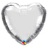18 Inch | Heart Shaped Foil Balloons | Various Colors