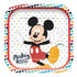 Mickey Mouse Square Paper Platter Plates | Package 4 | Licensed