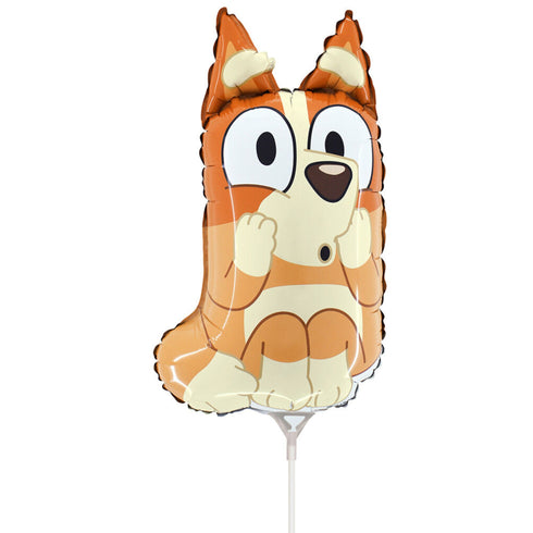 Bingo Foil Balloons | Mini 14 Inch | Air-fill Only | Licensed