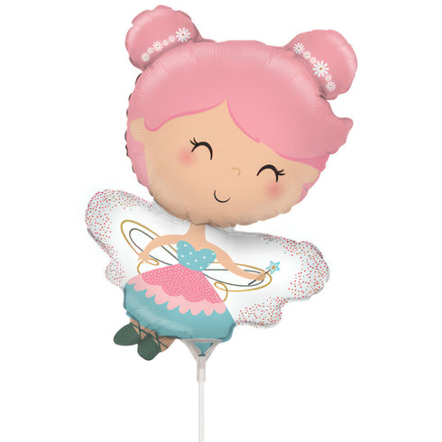 Mini Fairy Party Balloons | 14 INCH | Air Fill Only