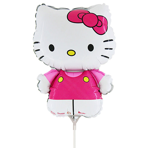 Mini Pink Hello Kitty Foil Balloons | 14 INCH | Air Fill Only