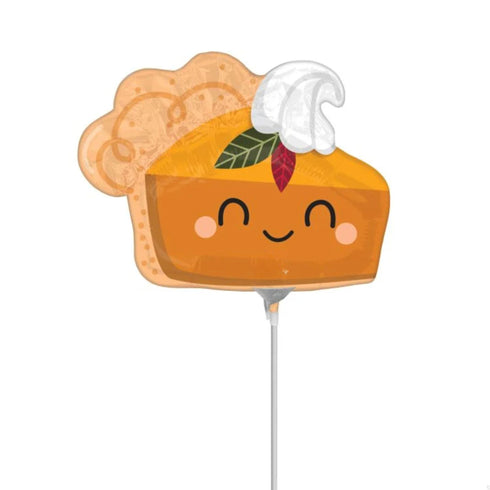 Pumpkin Pie Balloons | Mini | Air Fill