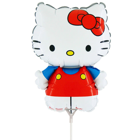 Mini Pink Hello Kitty Foil Balloons | 14 INCH | Air Fill Only