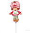 Strawberry Shortcake Foil Mylar Orbz Balloons | 15 Inch | Official Licensed Product